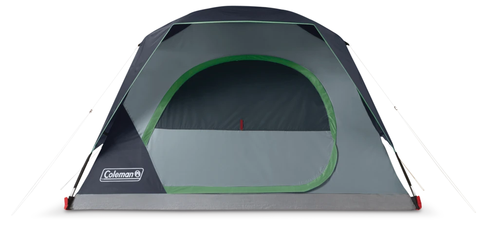 Coleman Skydome 3-Season, 4-Person Easy Set-Up Camping Dome Tent W/ Rain Fly & Carry Bag 1 Coleman Skydome 3-Season, 4-Person Easy Set-Up Camping Dome Tent W/ Rain Fly & Carry Bag