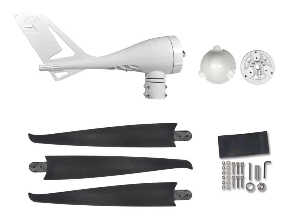 Coleman 400 Watt Land And Marine Wind Turbine Generator 4 Coleman 400 Watt Land And Marine Wind Turbine Generator - Image 4