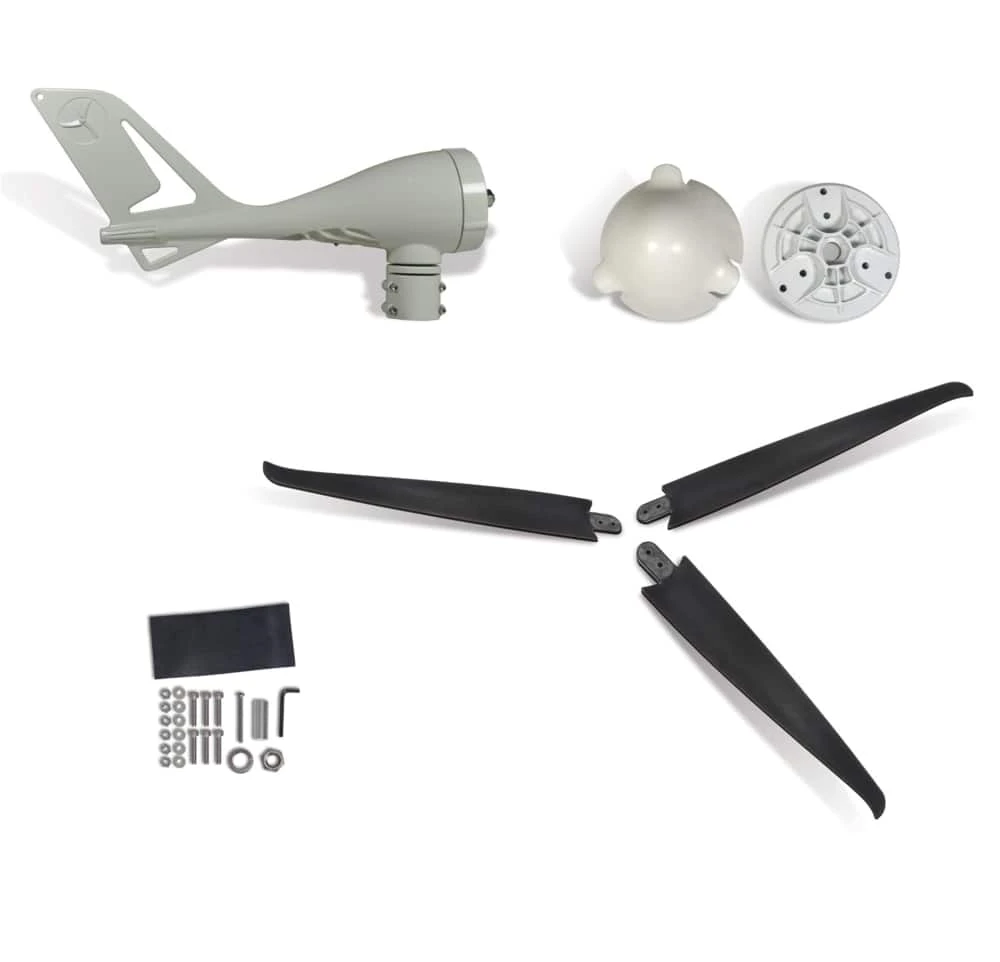 Coleman 400 Watt Land And Marine Wind Turbine Generator 5 Coleman 400 Watt Land And Marine Wind Turbine Generator - Image 5