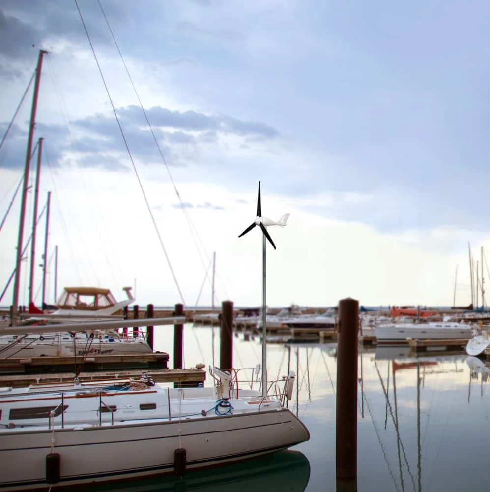 Coleman 400 Watt Land And Marine Wind Turbine Generator 10 Coleman 400 Watt Land And Marine Wind Turbine Generator - Image 10