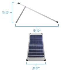 Coleman 40 Watt, 12V Portable Folding Solar Panel With Stand Includes 7A Charge Controller 23 Coleman 40 Watt, 12V Portable Folding Solar Panel With Stand Includes 7A Charge Controller -US Coleman Sales 2024 coleman 40w foldingpanel w 7acc 2ffdaffd 9203 4a55 8a55 a108211dd394