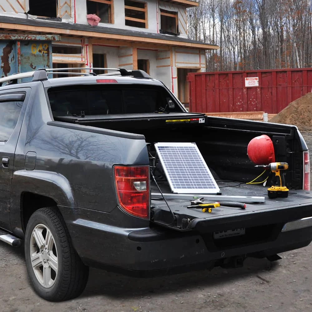 Coleman 40 Watt, 12V Portable Folding Solar Panel With Stand Includes 7A Charge Controller 11 Coleman 40 Watt, 12V Portable Folding Solar Panel With Stand Includes 7A Charge Controller - Image 11