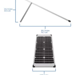 Coleman 40 Watt, 12V Portable Folding Solar Panel With Stand Includes 7A Charge Controller 24 Coleman 40 Watt, 12V Portable Folding Solar Panel With Stand Includes 7A Charge Controller -US Coleman Sales 2024 coleman 40w foldingpanel w 7acc 6f44928d 2a0c 4fa4 aefb 455407bcc54f