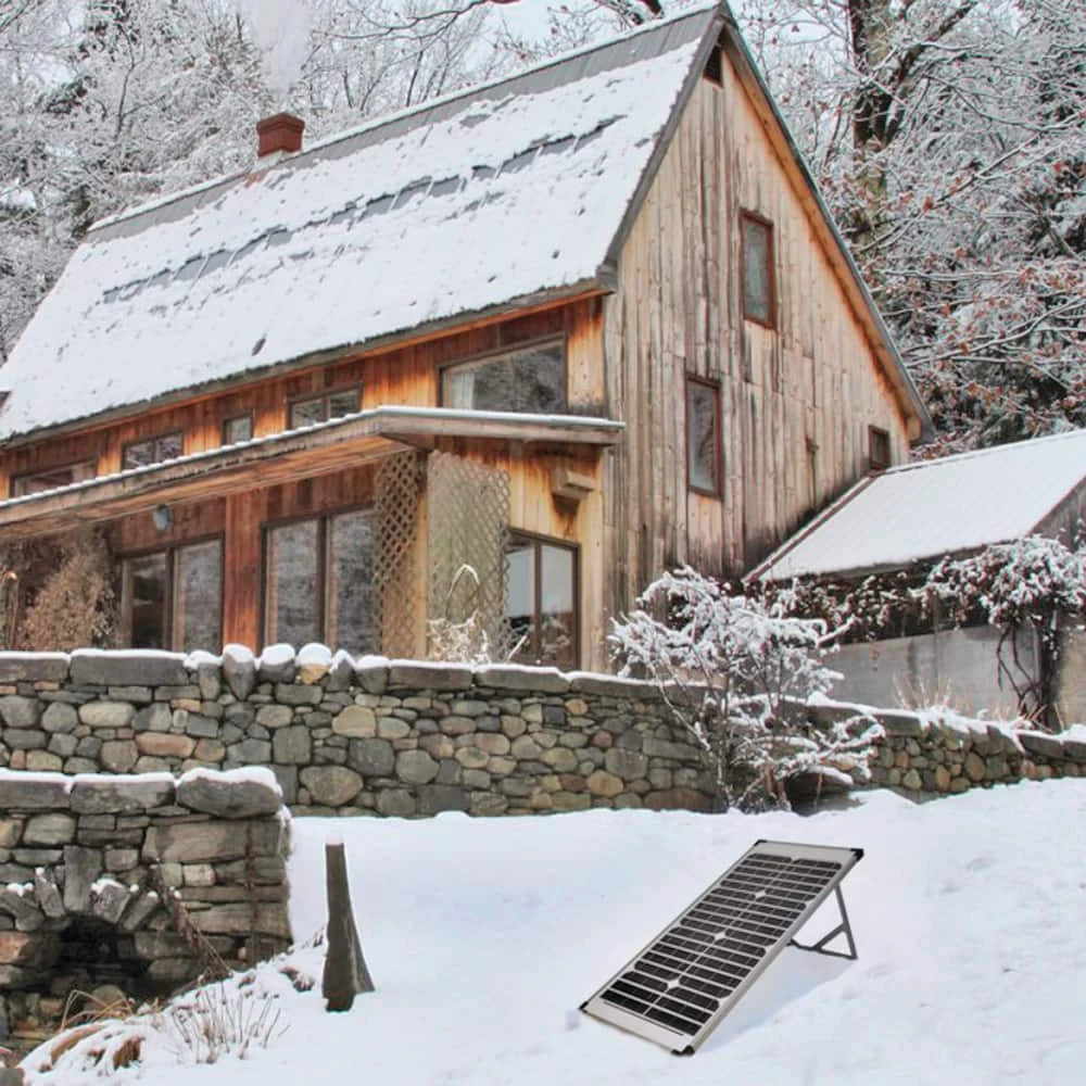 Coleman 40 Watt, 12V Portable Folding Solar Panel With Stand Includes 7A Charge Controller 13 Coleman 40 Watt, 12V Portable Folding Solar Panel With Stand Includes 7A Charge Controller - Image 13