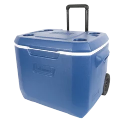 Coleman Wheeled Cooler, With Handle, 47.3-L, Blue 6 Coleman Wheeled Cooler, With Handle, 47.3-L, Blue -US Coleman Sales 2024 coleman 50qt wheeled cooler a4da505b 60ba 4951 8834 685d80bbae39
