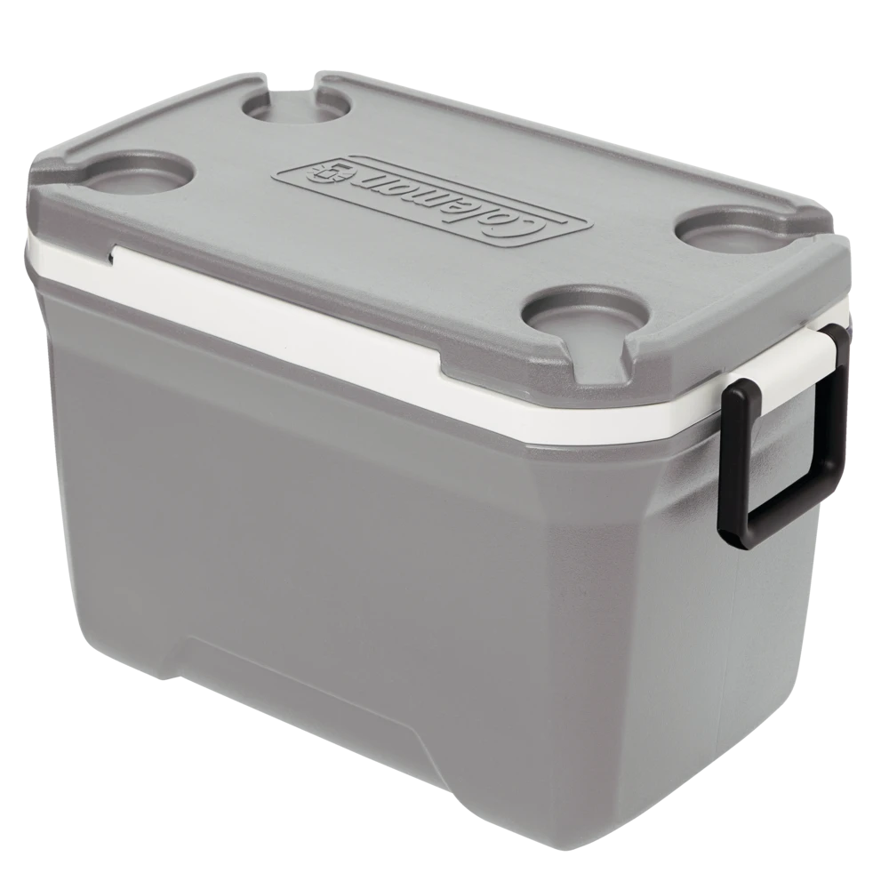 Coleman Cooler, 49-L, Grey 1 Coleman Cooler, 49-L, Grey
