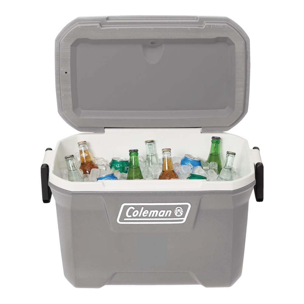 Coleman Cooler, 49-L, Grey 6 Coleman Cooler, 49-L, Grey - Image 6