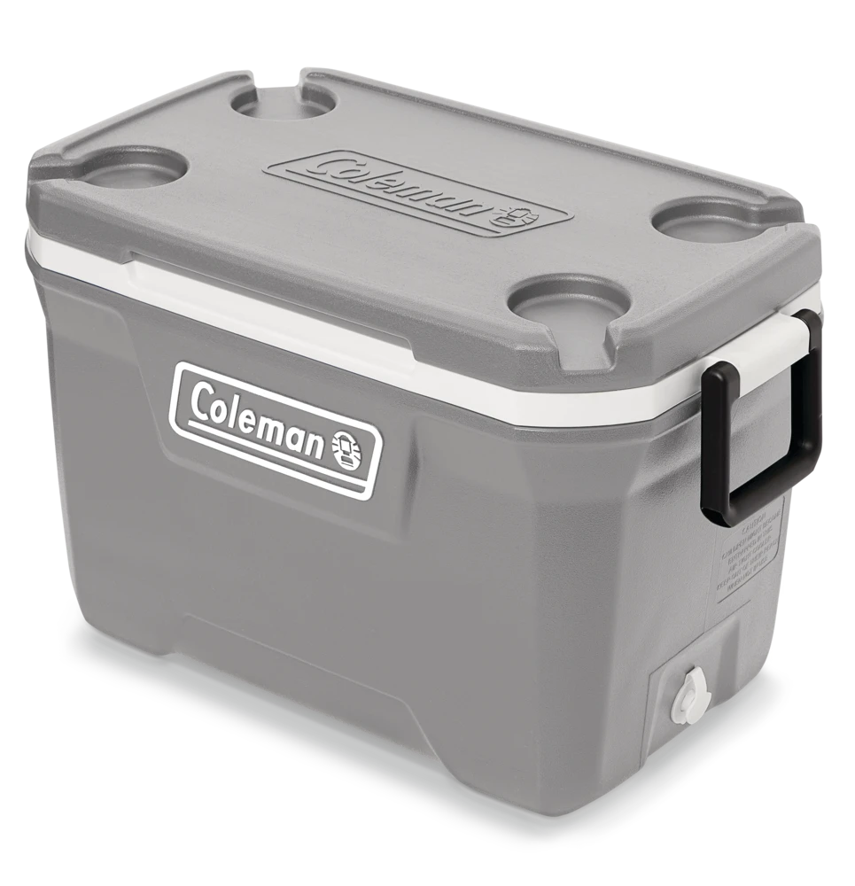 Coleman Cooler, 49-L, Grey 3 Coleman Cooler, 49-L, Grey - Image 3
