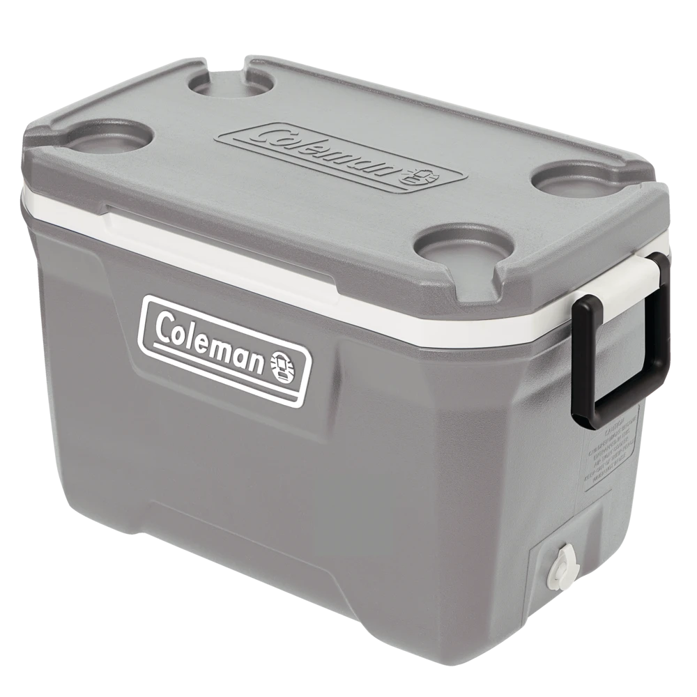 Coleman Cooler, 49-L, Grey 2 Coleman Cooler, 49-L, Grey - Image 2