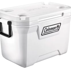 Coleman Marine Hard Cooler, 49.2-L, White