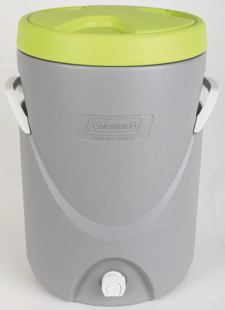 Coleman Antimicrobial Lined Jug/Water Container, 19-L, Green 2 Coleman Antimicrobial Lined Jug/Water Container, 19-L, Green - Image 2