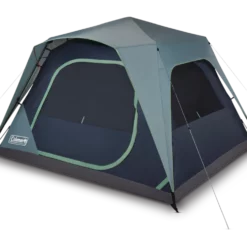 Gazebo Parts Direct Sales Store 41 Coleman 3-Season, 6-Person Instant Set-Up Camping Cabin Tent W/ Rain Fly & Carry Bag