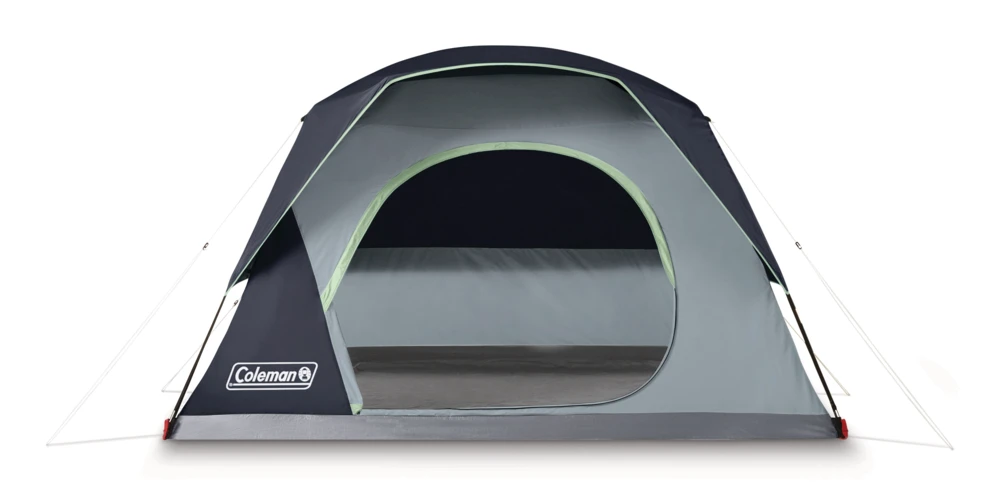 Coleman Skydome 3-Season, 6-Person Easy Set-Up Camping Dome Tent W/ Rain Fly, Gear Loft & Carry Bag 3 Coleman Skydome 3-Season, 6-Person Easy Set-Up Camping Dome Tent W/ Rain Fly, Gear Loft & Carry Bag - Image 3