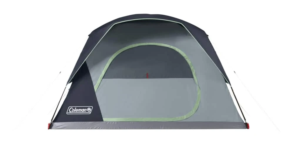 Coleman Skydome 3-Season, 6-Person Easy Set-Up Camping Dome Tent W/ Rain Fly, Gear Loft & Carry Bag 5 Coleman Skydome 3-Season, 6-Person Easy Set-Up Camping Dome Tent W/ Rain Fly, Gear Loft & Carry Bag - Image 5