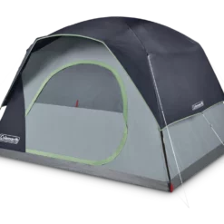 Coleman Skydome 3-Season, 6-Person Easy Set-Up Camping Dome Tent W/ Rain Fly, Gear Loft & Carry Bag