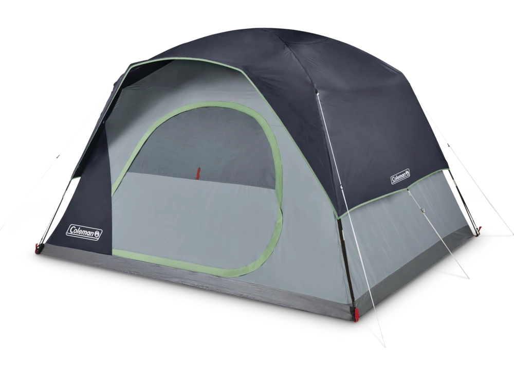 Coleman Skydome 3-Season, 6-Person Easy Set-Up Camping Dome Tent W/ Rain Fly, Gear Loft & Carry Bag 1 Coleman Skydome 3-Season, 6-Person Easy Set-Up Camping Dome Tent W/ Rain Fly, Gear Loft & Carry Bag