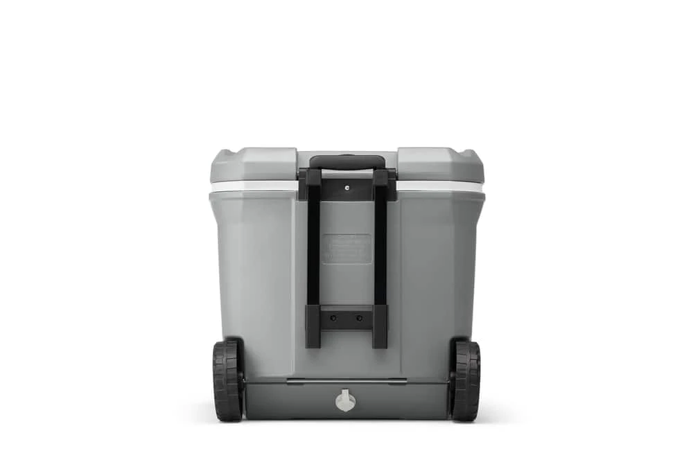 Coleman Hard Wheeled Cooler, With Handle, 61.5-L, Grey 2 Coleman Hard Wheeled Cooler, With Handle, 61.5-L, Grey - Image 2