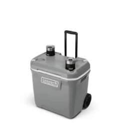 Coleman Hard Wheeled Cooler, With Handle, 61.5-L, Grey 8 Coleman Hard Wheeled Cooler, With Handle, 61.5-L, Grey -US Coleman Sales 2024 coleman 65qt wheeled hard cooler fb1eb863 3ba9 45bd 8e56 651c5aba15c2