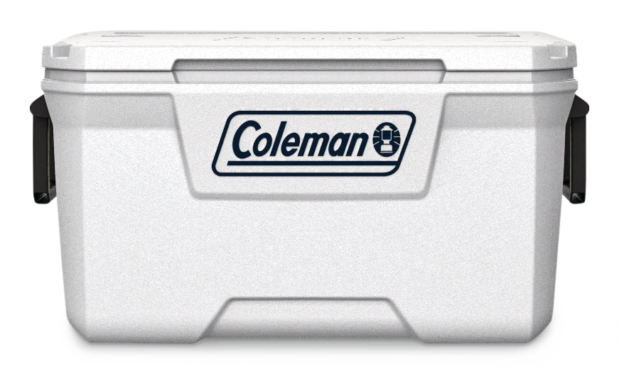 Coleman Marine Hard Cooler, 66.2-L, White 2 Coleman Marine Hard Cooler, 66.2-L, White - Image 2