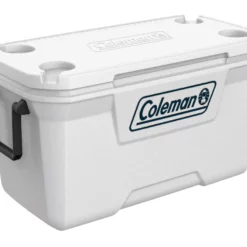 Coleman Marine Hard Cooler, 66.2-L, White