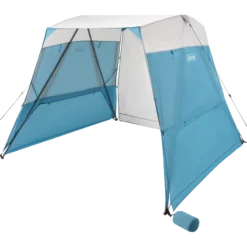 Coleman Backpack Shelter, Portable Pop-Up Beach Sun Shade Tent W/ UPF 50+, 7-ft X 7-ft