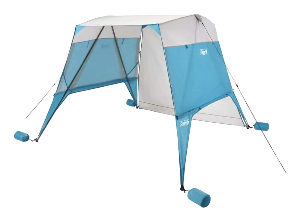 Coleman Backpack Shelter, Portable Pop-Up Beach Sun Shade Tent W/ UPF 50+, 7-ft X 7-ft 5 Coleman Backpack Shelter, Portable Pop-Up Beach Sun Shade Tent W/ UPF 50+, 7-ft X 7-ft - Image 5