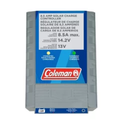 Coleman 8.5A, 12V Digital Solar Panel Charge Controller 12 Coleman 8.5A, 12V Digital Solar Panel Charge Controller -US Coleman Sales 2024 coleman 8 5 amp solar charge controller 288f43ee d5c2 4412 b913 c05689b6bff0