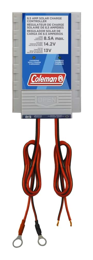 Coleman 8.5A, 12V Digital Solar Panel Charge Controller 5 Coleman 8.5A, 12V Digital Solar Panel Charge Controller - Image 5