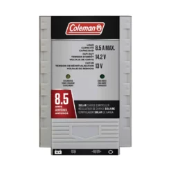 Coleman 8.5A, 12V Digital Solar Panel Charge Controller