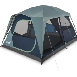 Gazebo Parts Direct Sales Store 73 Coleman 3-Season, 8-Person Camping Cabin Tent W/ Convertible Screened Room, Rain Fly & Carry Bag