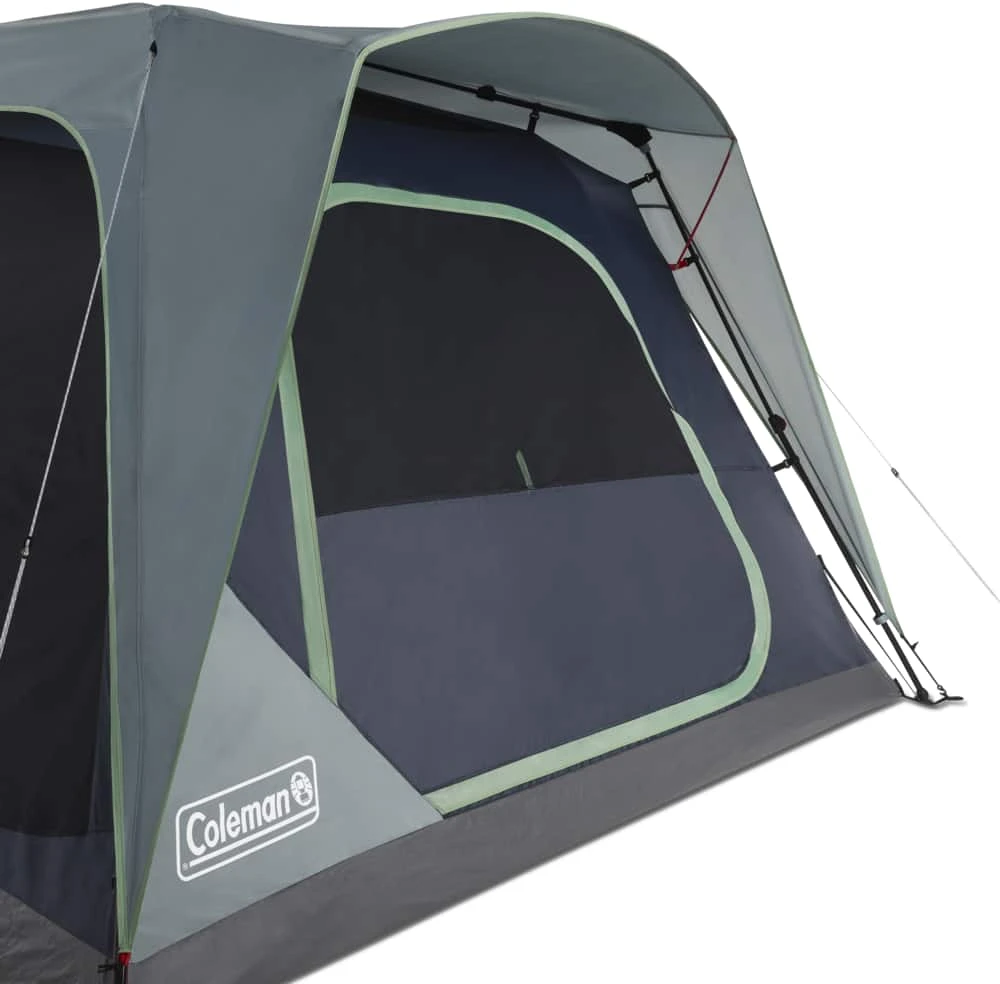 Coleman 3-Season, 8-Person Instant Set-Up Camping Cabin Tent W/ Convertible Screened Room, Rain Fly & Carry Bag 3 Coleman 3-Season, 8-Person Instant Set-Up Camping Cabin Tent W/ Convertible Screened Room, Rain Fly & Carry Bag - Image 3
