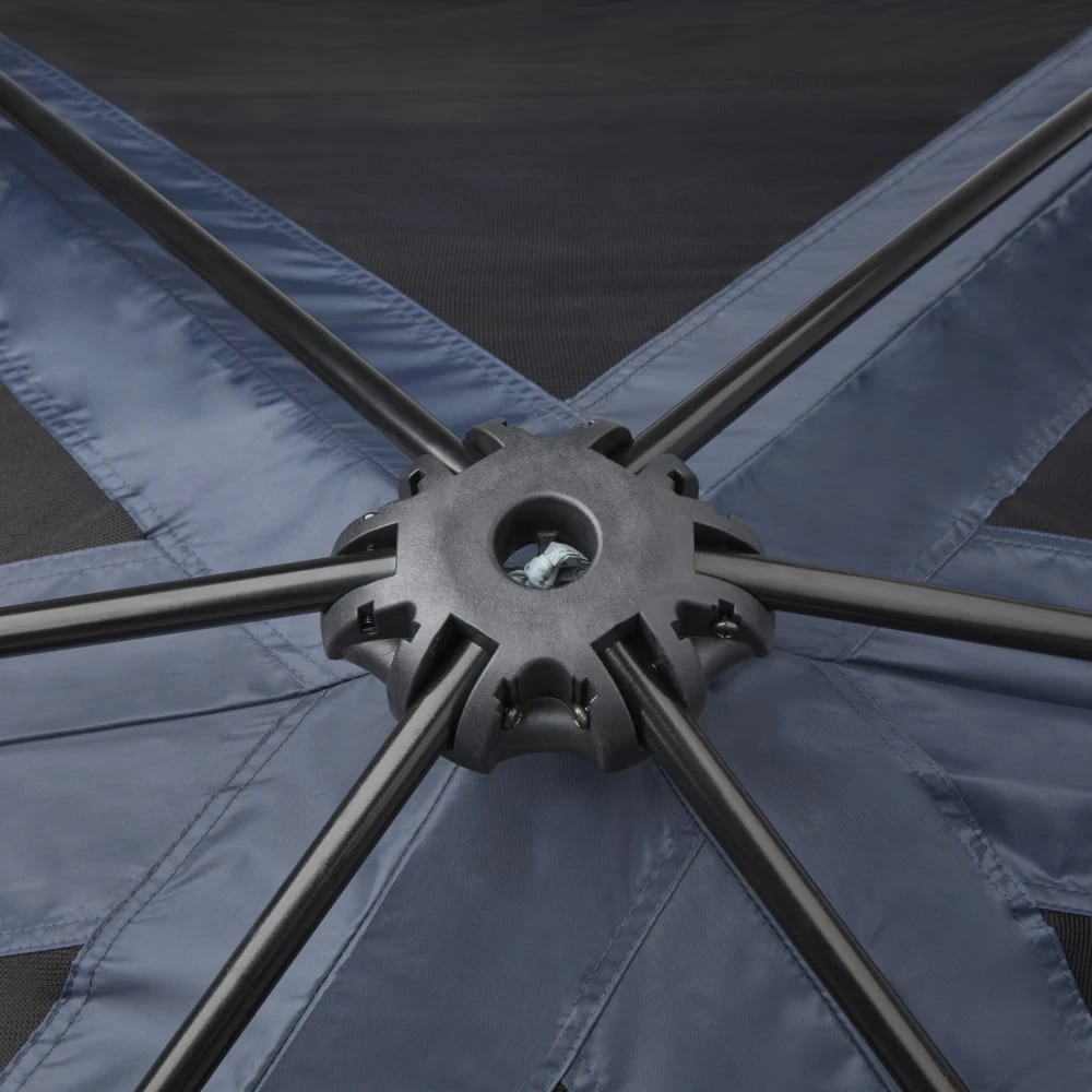 Coleman 3-Season, 8-Person Instant Set-Up Camping Cabin Tent W/ Convertible Screened Room, Rain Fly & Carry Bag 4 Coleman 3-Season, 8-Person Instant Set-Up Camping Cabin Tent W/ Convertible Screened Room, Rain Fly & Carry Bag - Image 4