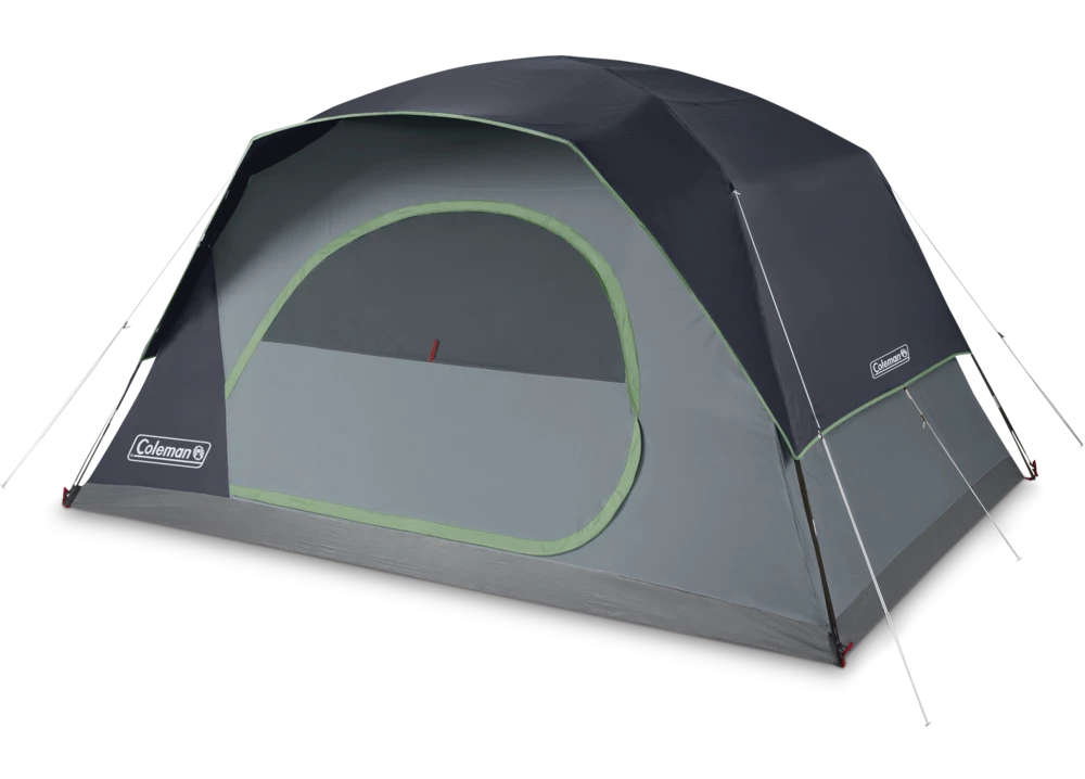 Coleman Skydome 3-Season, 8-Person Easy Set-Up Camping Dome Tent W/ Rain Fly, Gear Loft & Carry Bag 2 Coleman Skydome 3-Season, 8-Person Easy Set-Up Camping Dome Tent W/ Rain Fly, Gear Loft & Carry Bag - Image 2