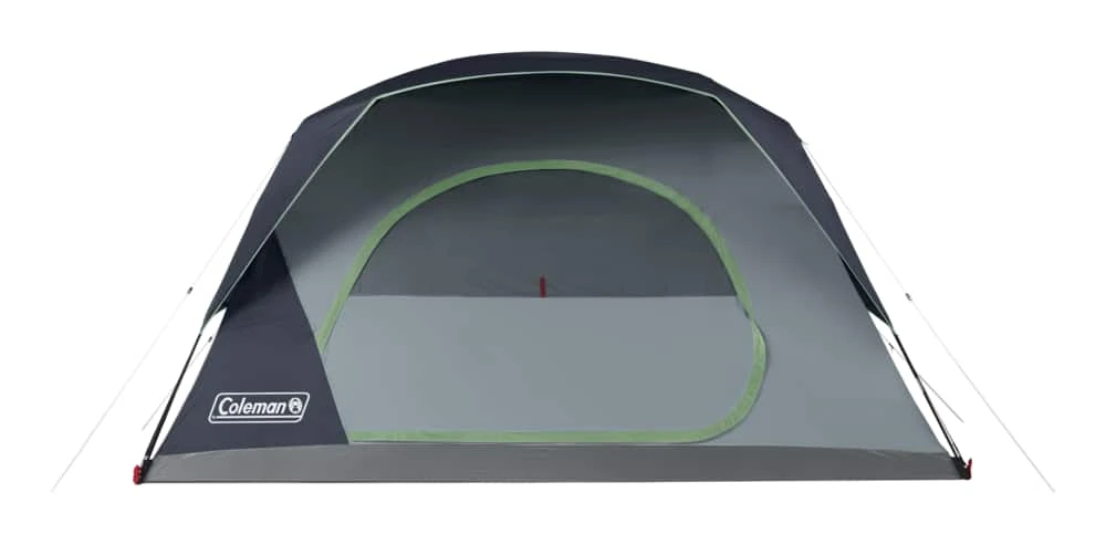 Coleman Skydome 3-Season, 8-Person Easy Set-Up Camping Dome Tent W/ Rain Fly, Gear Loft & Carry Bag 4 Coleman Skydome 3-Season, 8-Person Easy Set-Up Camping Dome Tent W/ Rain Fly, Gear Loft & Carry Bag - Image 4