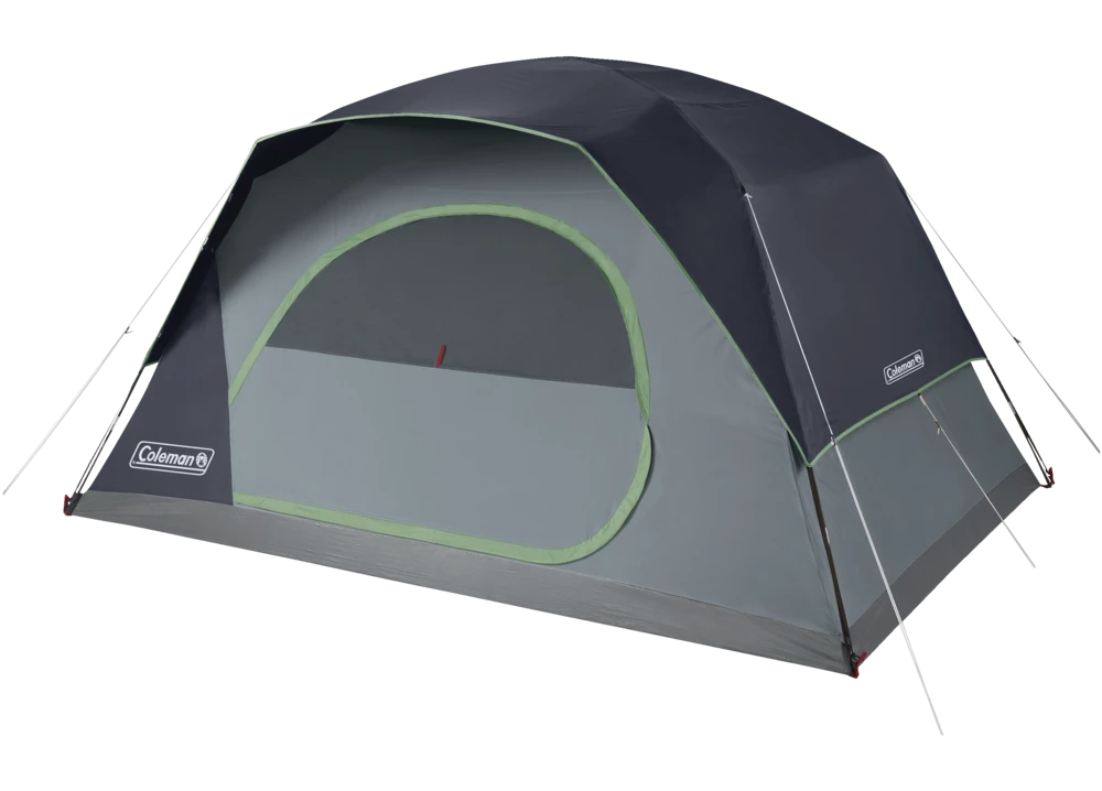Coleman Skydome 3-Season, 8-Person Easy Set-Up Camping Dome Tent W/ Rain Fly, Gear Loft & Carry Bag 1 Coleman Skydome 3-Season, 8-Person Easy Set-Up Camping Dome Tent W/ Rain Fly, Gear Loft & Carry Bag