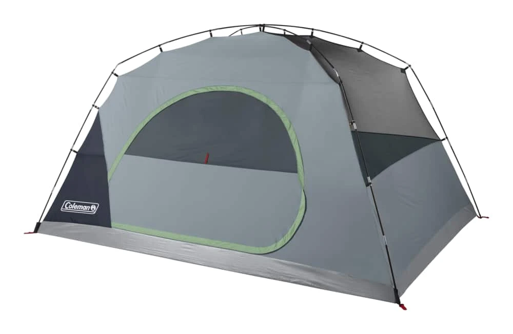 Coleman Skydome 3-Season, 8-Person Easy Set-Up Camping Dome Tent W/ Rain Fly, Gear Loft & Carry Bag 5 Coleman Skydome 3-Season, 8-Person Easy Set-Up Camping Dome Tent W/ Rain Fly, Gear Loft & Carry Bag - Image 5