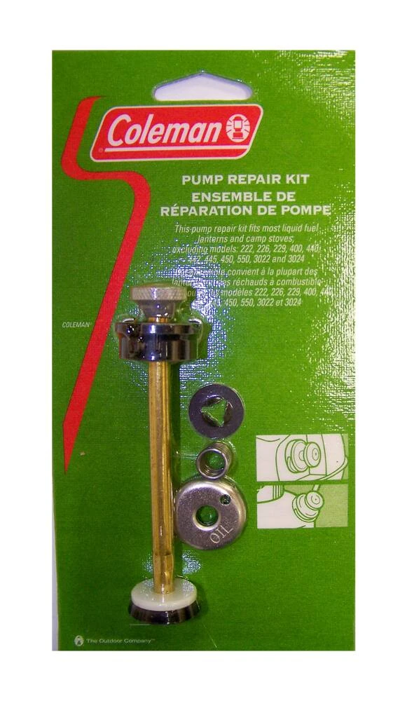 Coleman Pump Repair Kit For Liquid Fuelled Lanterns And Camp Stoves 2 Coleman Pump Repair Kit For Liquid Fuelled Lanterns And Camp Stoves - Image 2