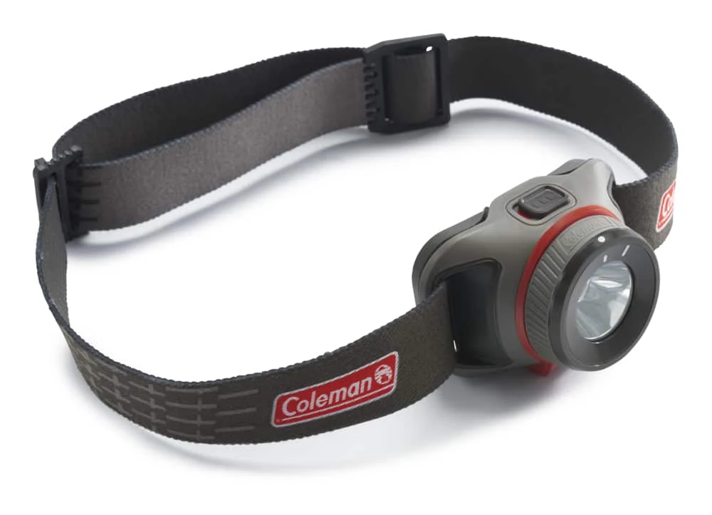 Coleman Battery-Powered LED Camping Headlamp,200 Lumen 1 Coleman Battery-Powered LED Camping Headlamp,200 Lumen