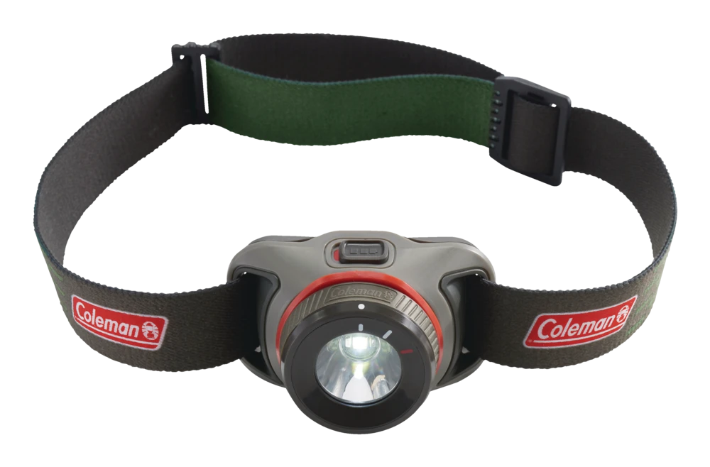 Coleman Battery-Powered LED Camping Headlamp, 250 Lumen 2 Coleman Battery-Powered LED Camping Headlamp, 250 Lumen - Image 2