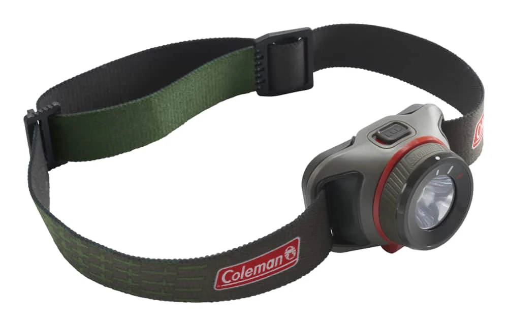 Coleman Battery-Powered LED Camping Headlamp, 250 Lumen 1 Coleman Battery-Powered LED Camping Headlamp, 250 Lumen