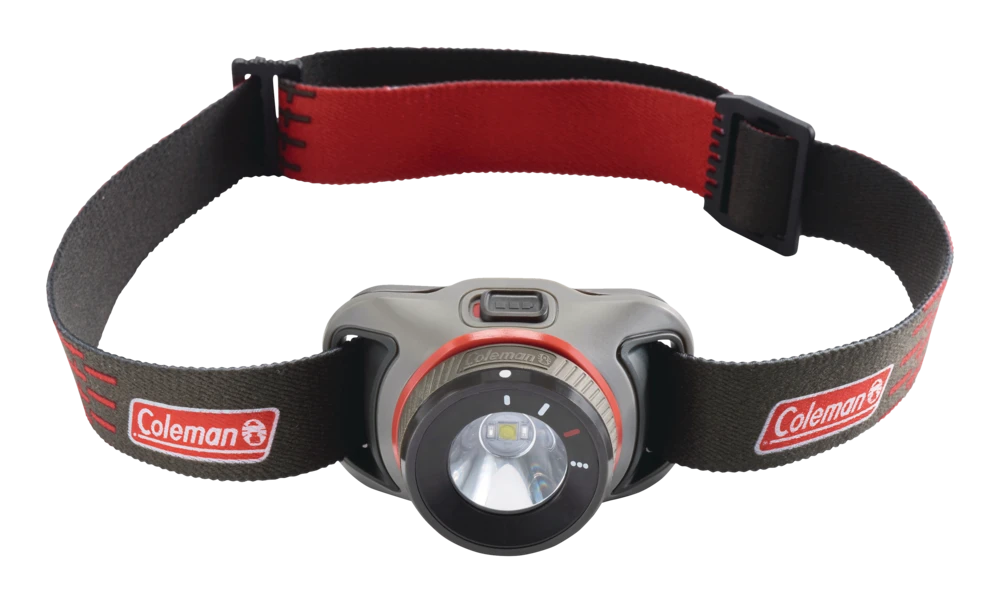 Coleman Battery-Powered LED Camping Headlamp, 300 Lumen 1 Coleman Battery-Powered LED Camping Headlamp, 300 Lumen
