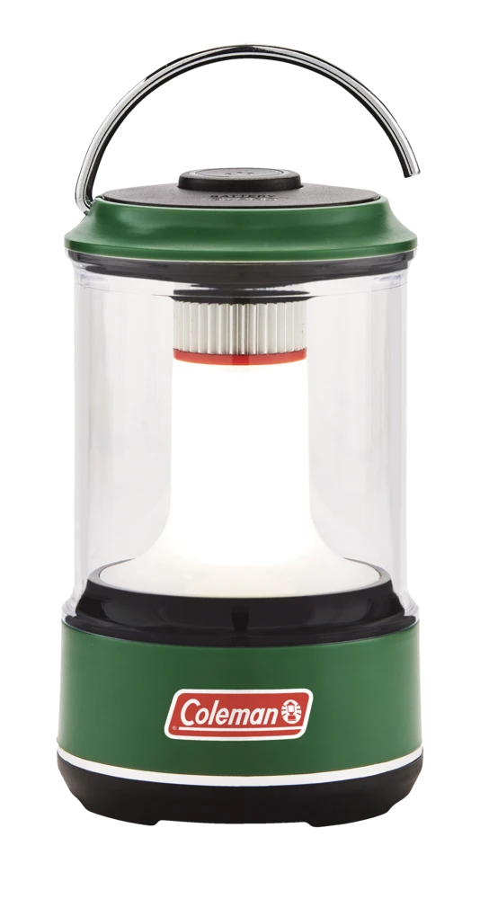 Coleman Battery-Powered Camping Lantern W/ Hanging Hook, 200 Lumen 1 Coleman Battery-Powered Camping Lantern W/ Hanging Hook, 200 Lumen