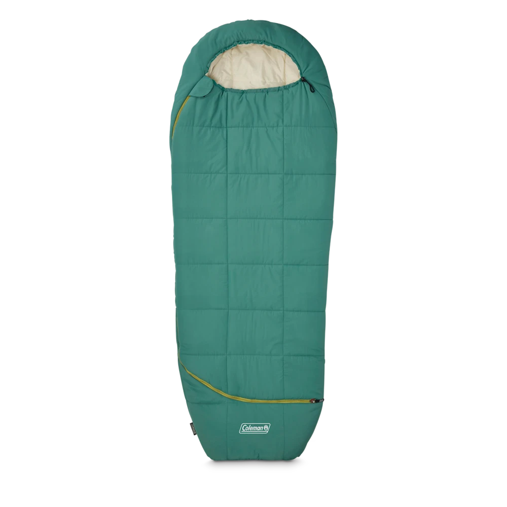 Coleman Contour 5°C Big & Tall Camp Sleeping Bag 1 Coleman Contour 5°C Big & Tall Camp Sleeping Bag