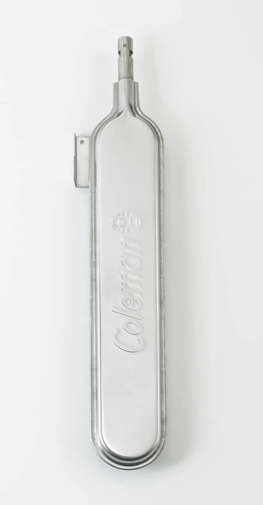 Coleman® Even Heat™ Stainless Steel BBQ Burner, 15 1/2 X 3 1/4-in 1 Coleman® Even Heat™ Stainless Steel BBQ Burner, 15 1/2 X 3 1/4-in