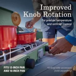 Coleman Cascade 222 Double-Burner 22,000 BTUs Rotary Ignition Camp Stove 23 Coleman Cascade 222 Double-Burner 22,000 BTUs Rotary Ignition Camp Stove -US Coleman Sales 2024 coleman cascade 222 69803f5f a3e8 4bf3 900e 6b43a4d1a281