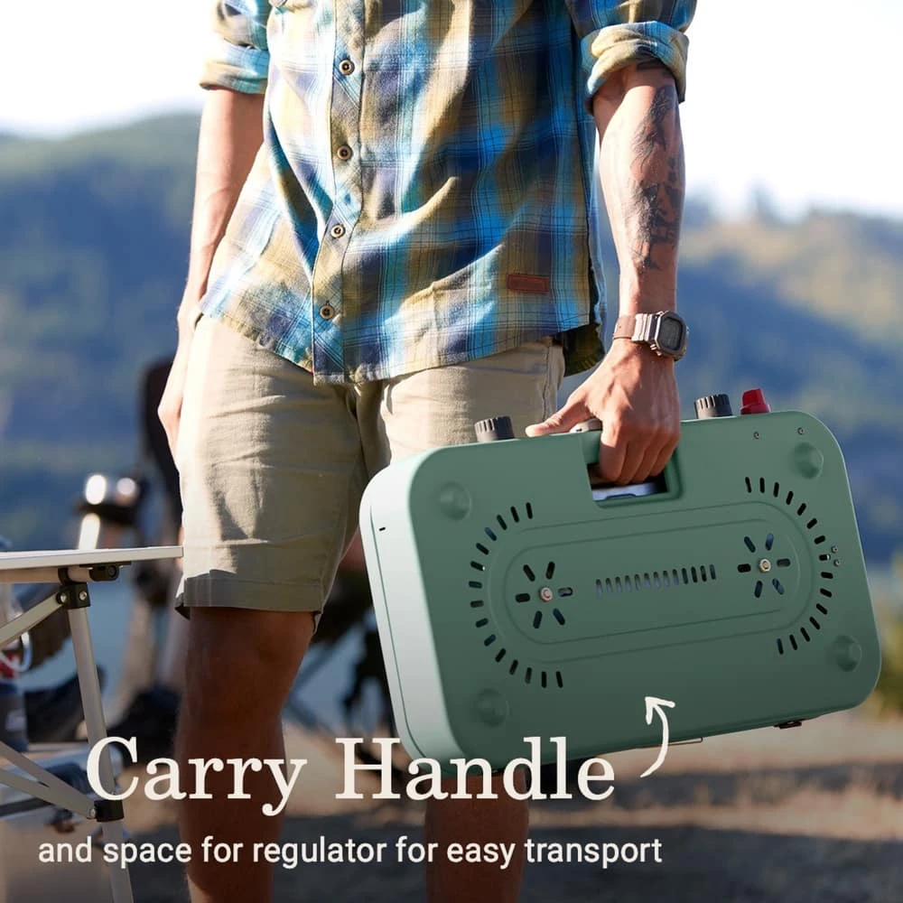 Coleman Cascade 222 Double-Burner 22,000 BTUs Rotary Ignition Camp Stove 10 Coleman Cascade 222 Double-Burner 22,000 BTUs Rotary Ignition Camp Stove - Image 10