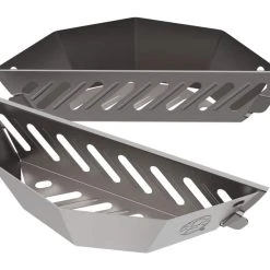 Coleman Stainless Steel BBQ Charcoal & Wood Pellet Baskets/Holders