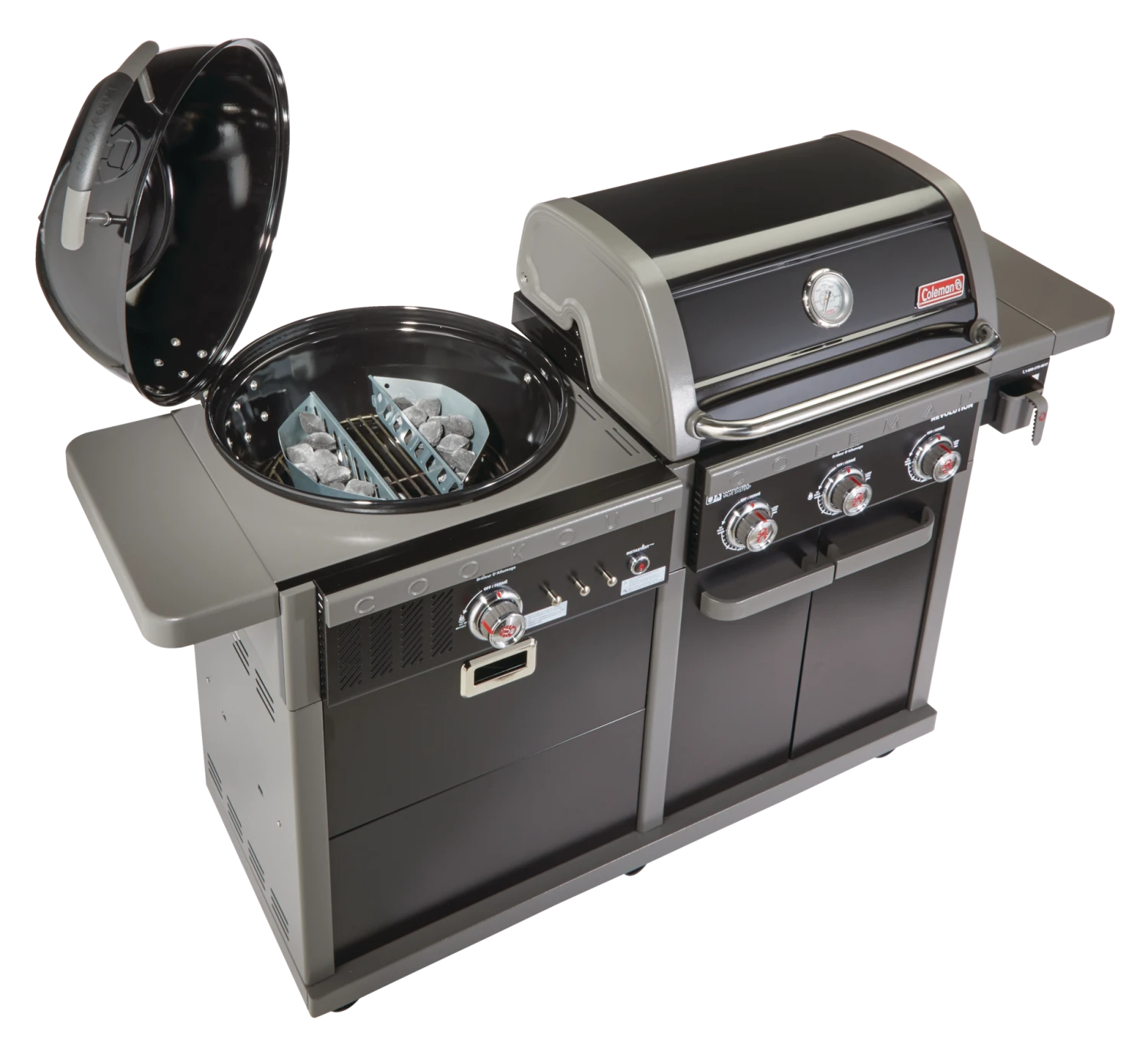 Coleman Stainless Steel BBQ Charcoal & Wood Pellet Baskets/Holders 6 Coleman Stainless Steel BBQ Charcoal & Wood Pellet Baskets/Holders - Image 6