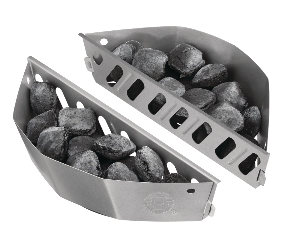 Coleman Stainless Steel BBQ Charcoal & Wood Pellet Baskets/Holders 3 Coleman Stainless Steel BBQ Charcoal & Wood Pellet Baskets/Holders - Image 3