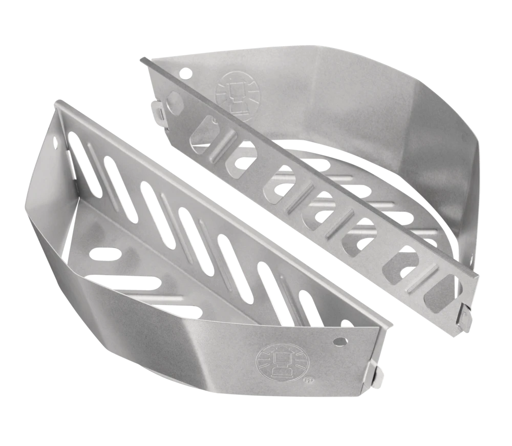 Coleman Stainless Steel BBQ Charcoal & Wood Pellet Baskets/Holders 2 Coleman Stainless Steel BBQ Charcoal & Wood Pellet Baskets/Holders - Image 2